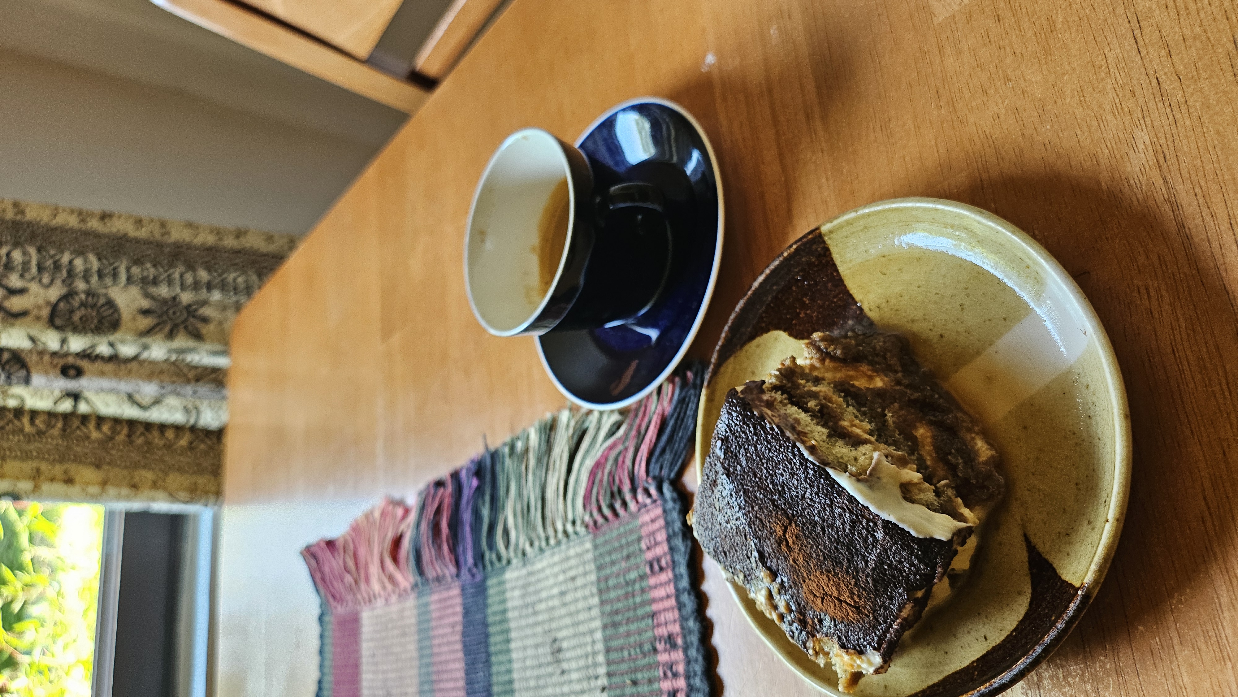 Tiramisu ja espresso